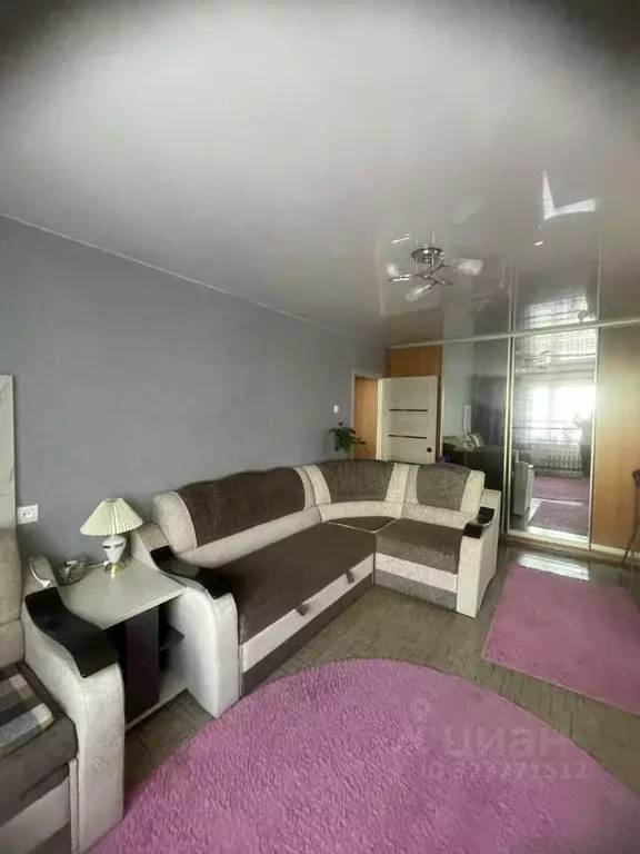 1-к кв. Пермский край, Пермь ул. Генерала Панфилова, 11А (35.0 м) - Фото 2