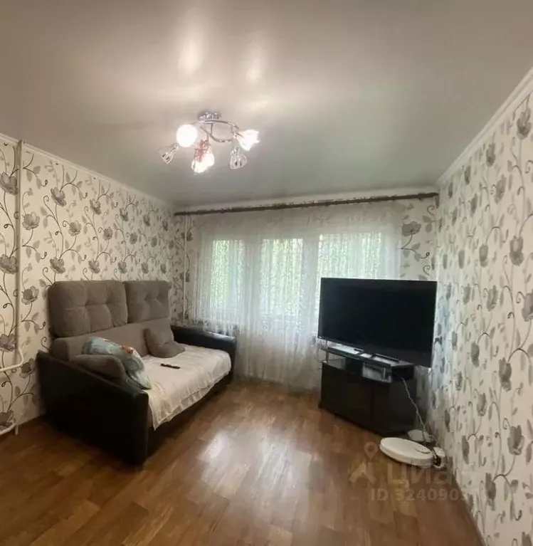 2-к кв. Пензенская область, Пенза ул. Островского, 1 (43.0 м) - Фото 1