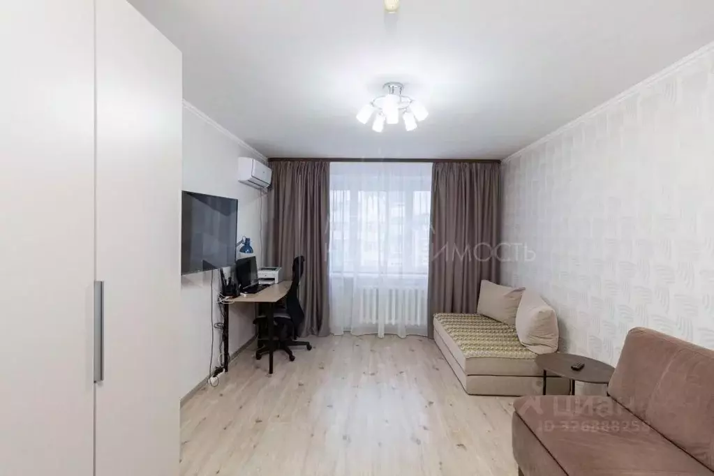 1-к кв. Тюменская область, Тюмень Широтная ул., 170 (42.9 м) - Фото 1