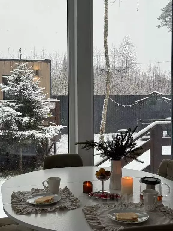 Дом в Ленинградская область, Всеволожский район, Куйвозовское с/пос, ... - Фото 2