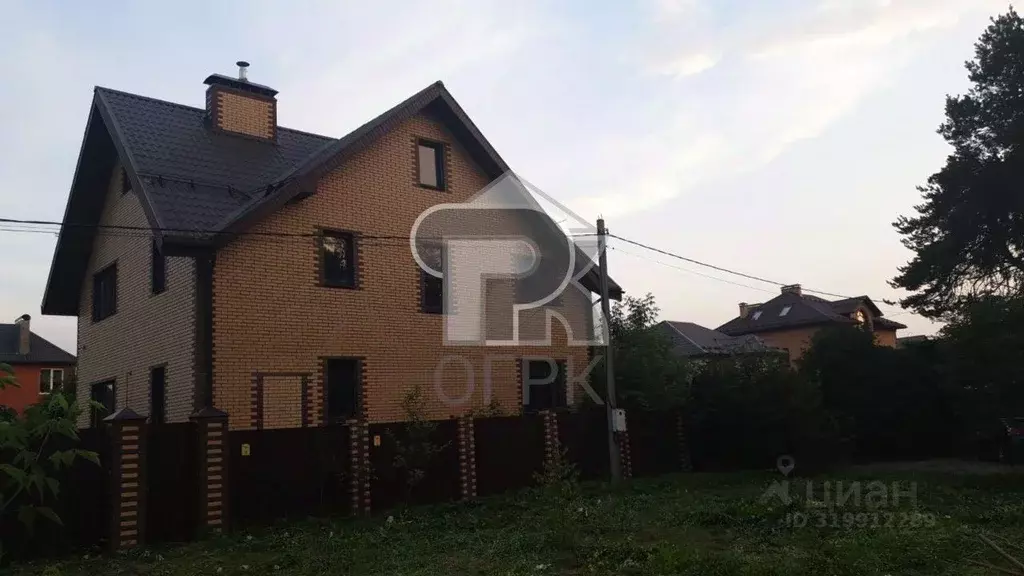Коттедж в Московская область, Балашиха городской округ, д. Черное ул. ... - Фото 1