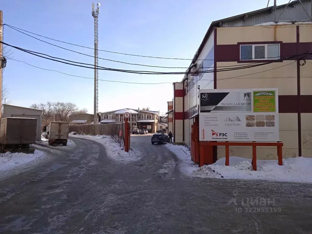 Склад в Самарская область, Самара Заводское ш., 5к2 (230 м) - Фото 1