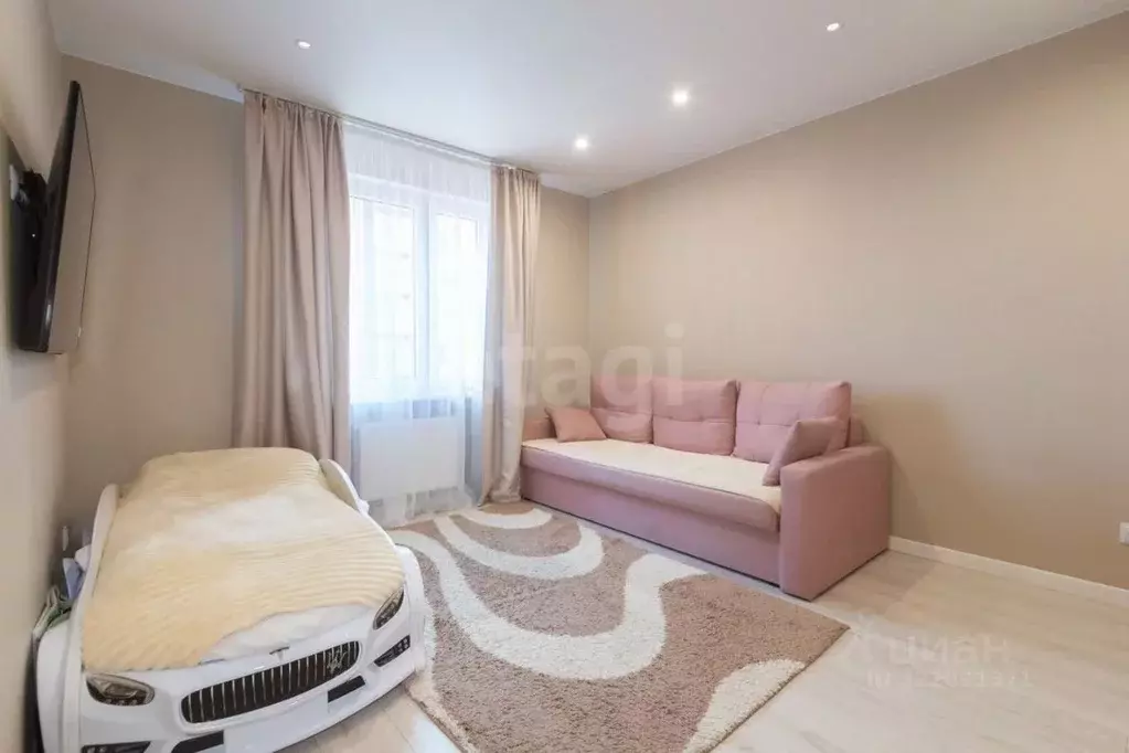 1-к кв. Калининградская область, Калининград Пригородная ул., 13к5 ... - Фото 1