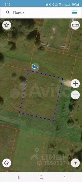 Участок в Костромская область, Кострома ул. Родная (12.2 сот.) - Фото 2