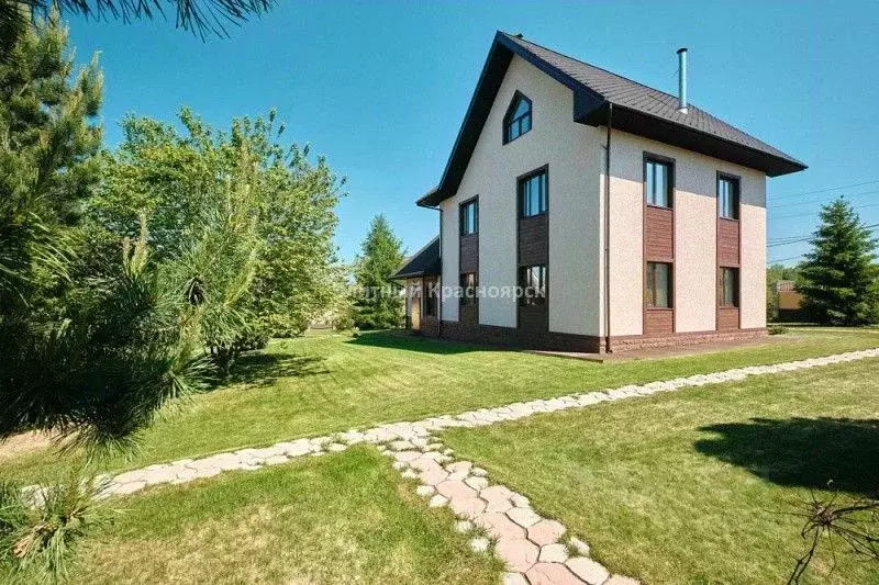 Коттедж в Красноярский край, Емельяновский район, пос. Элита ул. ... - Фото 1