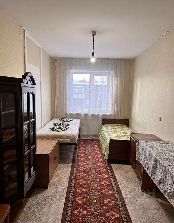 Комната Новосибирская область, Новосибирск Новогодняя ул., 42 - Фото 1