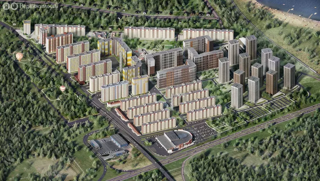 1-комнатная квартира: Воронеж, улица Фёдора Тютчева, 105 (47.1 м) - Фото 2