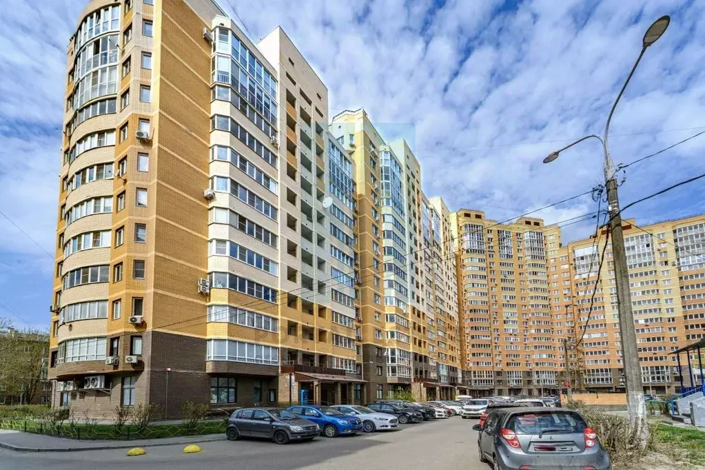 1-к кв. Московская область, Подольск Народная ул., 23 (54.1 м) - Фото 0