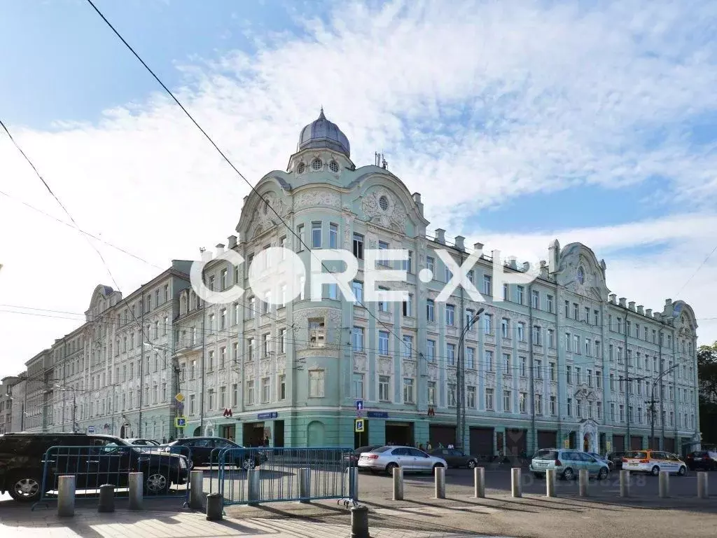 Офис в Москва ул. Воздвиженка, 4/7С2 (107 м) - Фото 1