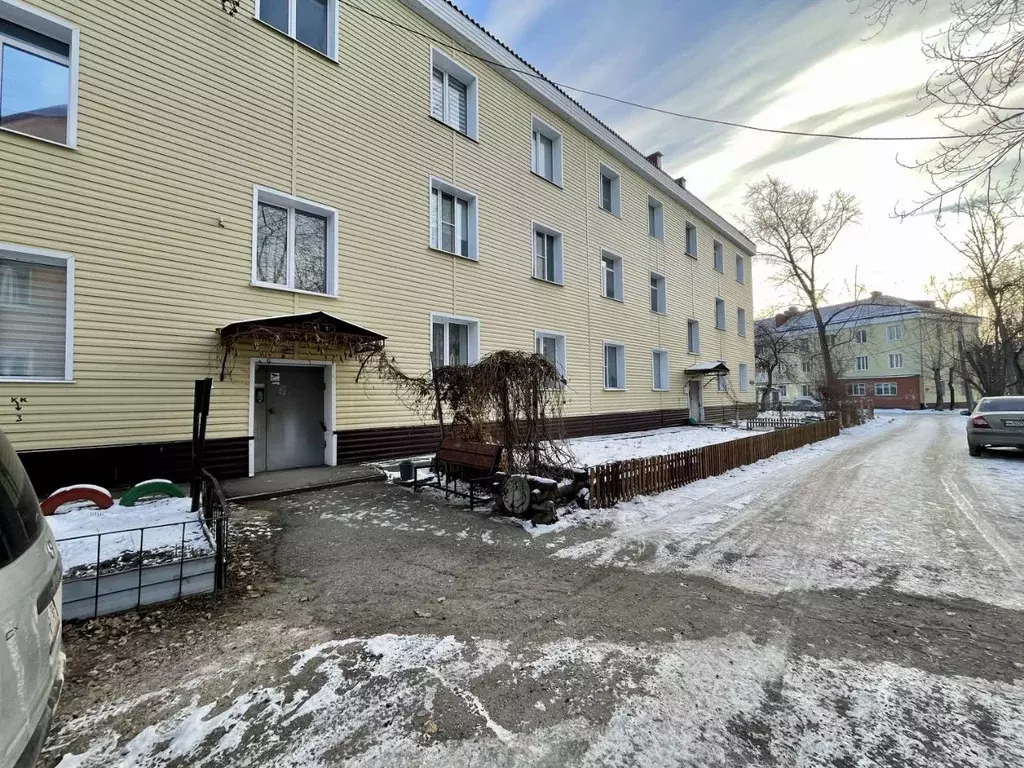 1-к кв. Омская область, Омск Городок Нефтяников мкр, ул. 19-го ... - Фото 1