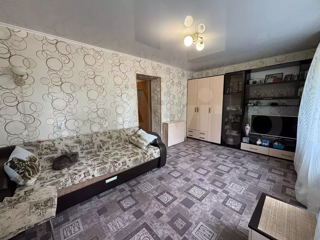 1-к. квартира, 39 м, 1/2 эт. - Фото 0