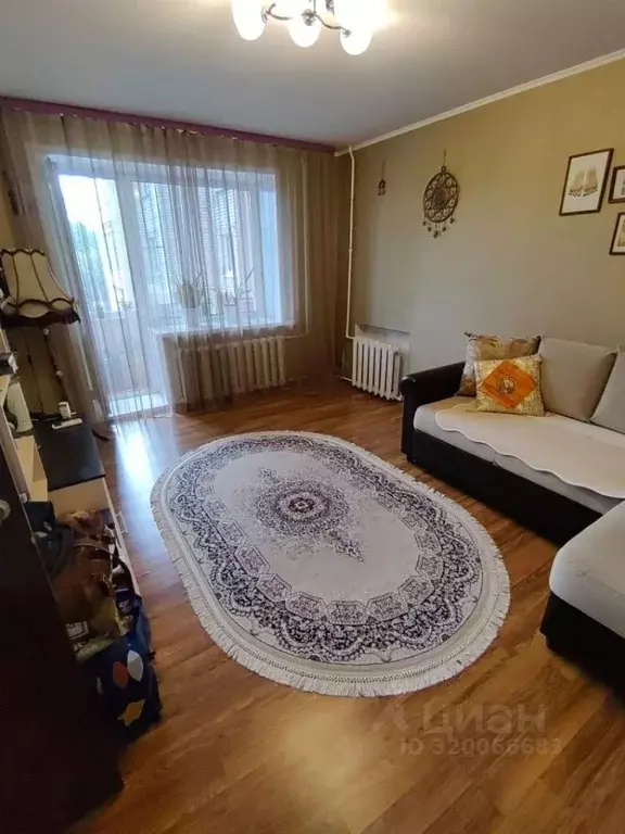 2-к кв. Тверская область, Тверь ул. Константина Заслонова, 1 (41.6 м) - Фото 1