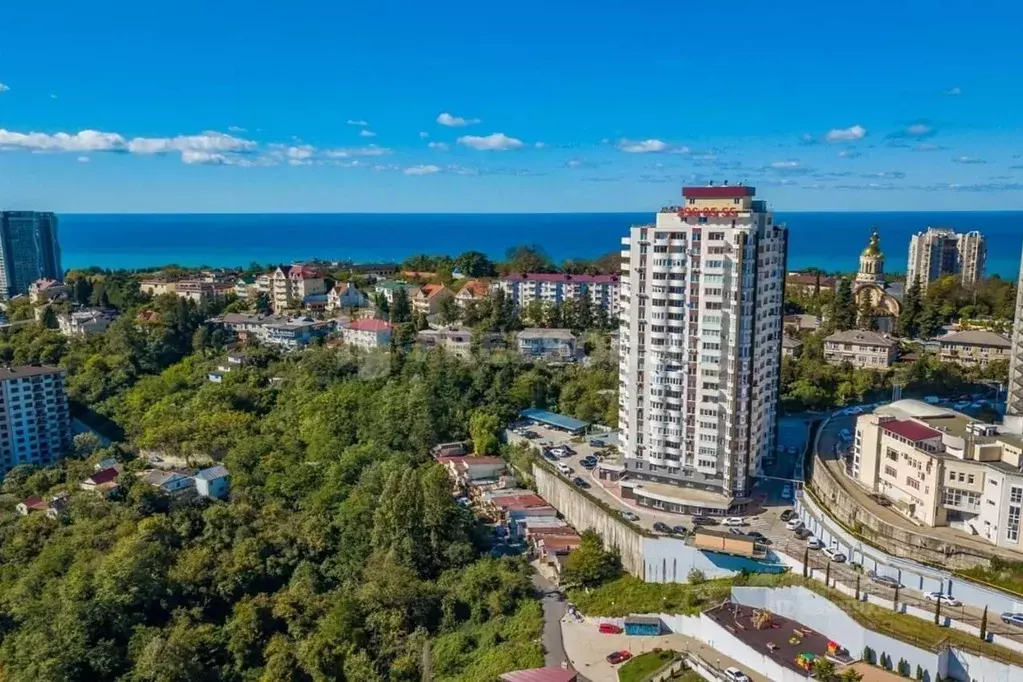 Студия Краснодарский край, Сочи Виноградная ул., 22/1А (37.0 м) - Фото 1