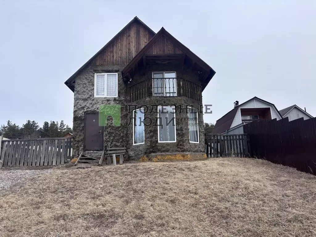 Дом в Забайкальский край, Читинский район, Атамановка пгт ул. Б/пост ... - Фото 1