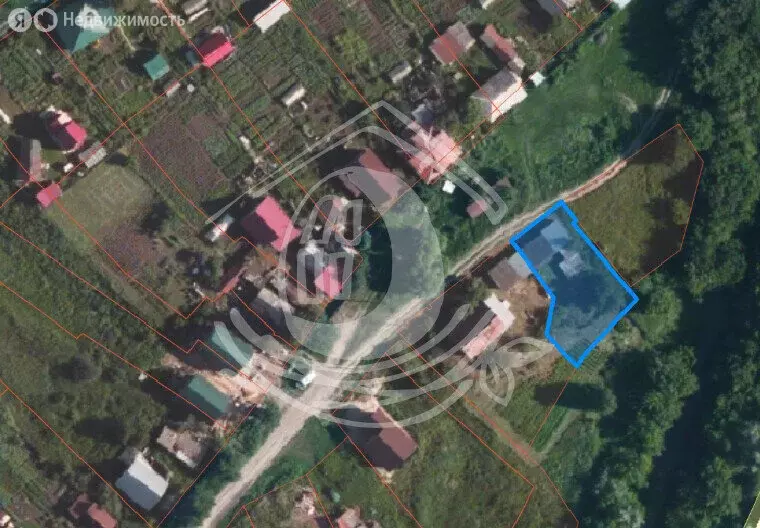 Участок в село Зудилово, Октябрьская улица, 44 (6 м) - Фото 2