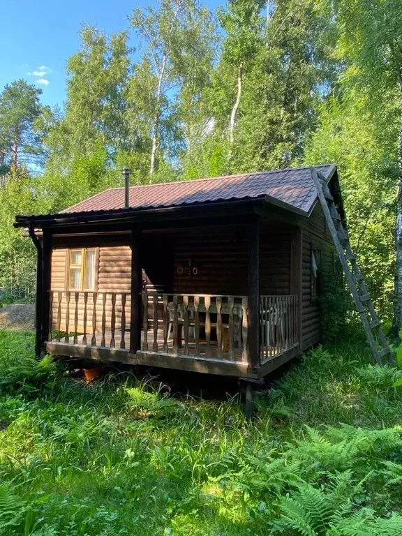 Дом в Ленинградская область, Выборгский район, Приморское городское ... - Фото 1