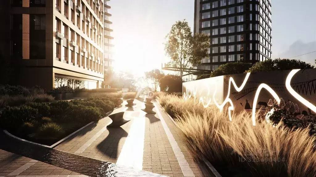 2-к кв. Самарская область, Самара Грин Ривер жилой комплекс (40.87 м) - Фото 2