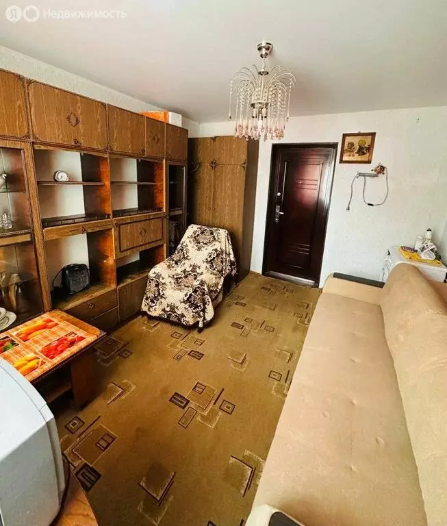 1к в 2-комнатной квартире (14 м) - Фото 2