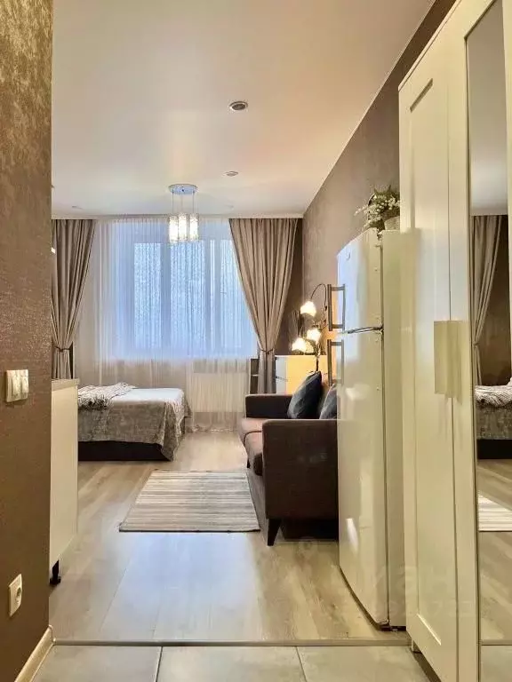 1-к кв. Пермский край, Пермь ул. Куйбышева, 109А (28.0 м) - Фото 1