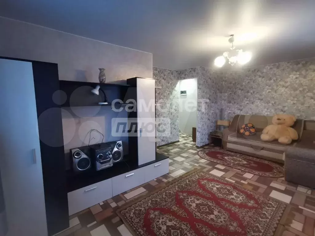 1-к. квартира, 30,4 м, 1/4 эт. - Фото 1