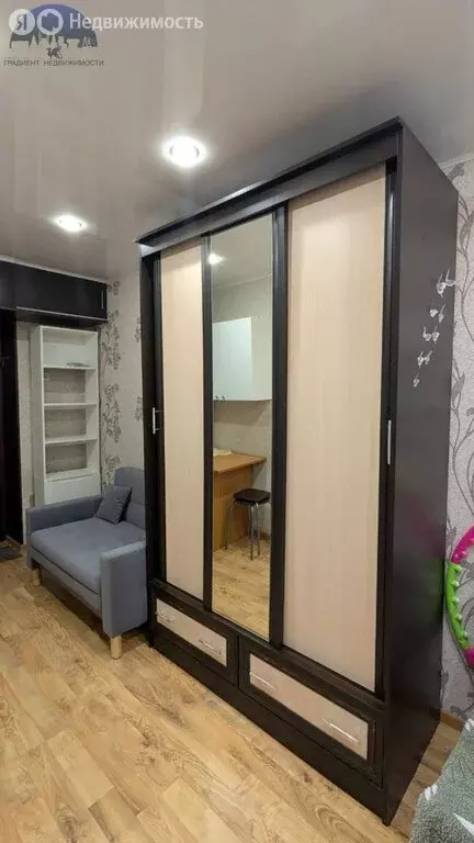 Квартира-студия: Казань, Роторная улица, 11 (12.1 м) - Фото 1