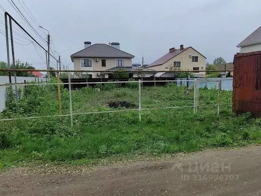 Участок в Самарская область, Тольятти Зеленый проезд, 24 (5.7 сот.) - Фото 1