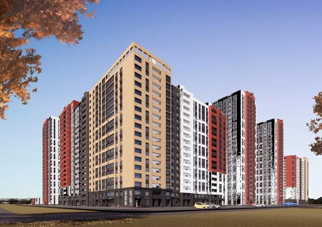 1-к кв. Башкортостан, Уфа Затон-Восточный жилрайон, Паруса жилой ... - Фото 2