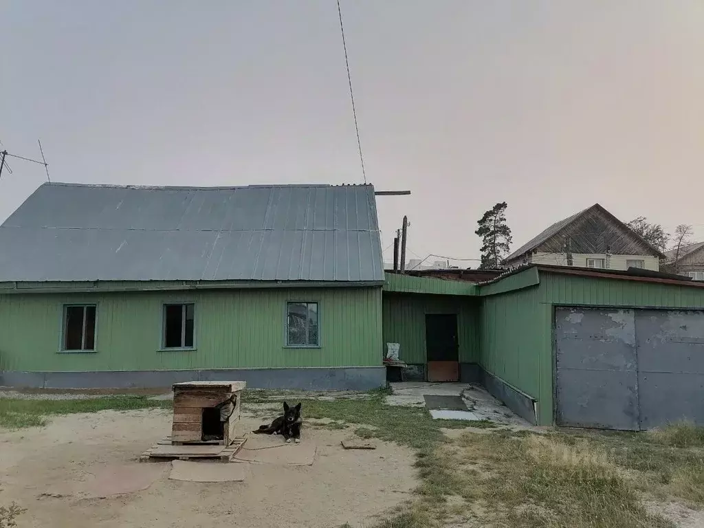 Дом в Саха (Якутия), Якутск Сосновая ул. (60 м) - Фото 0