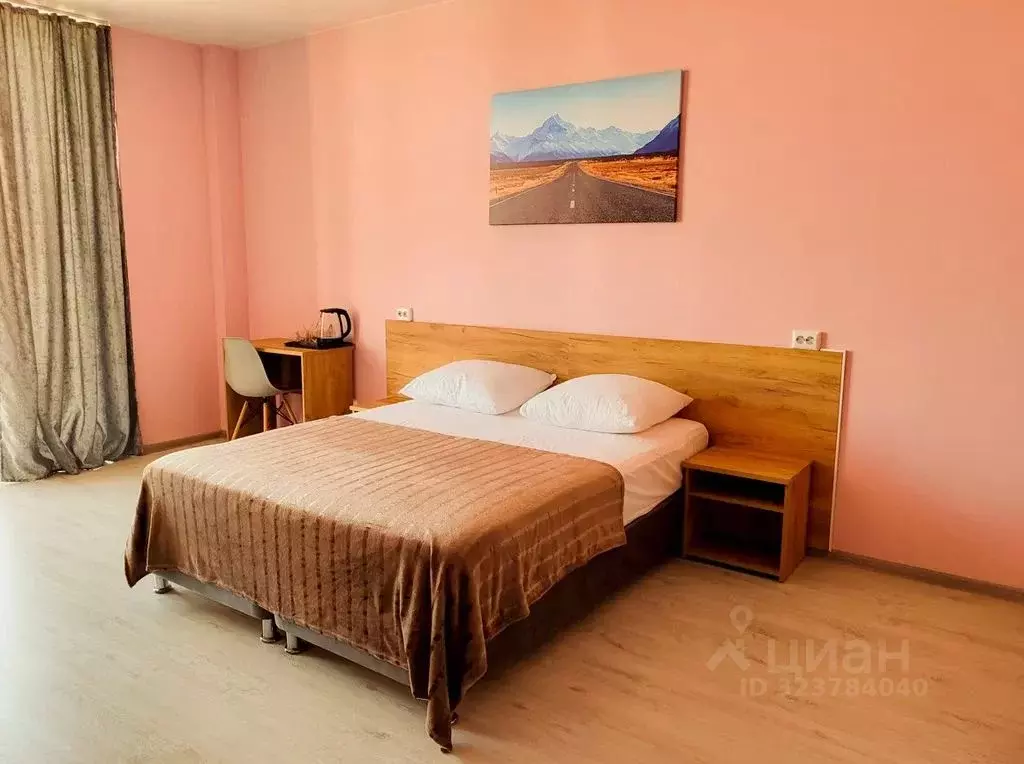 1-к кв. Крым, Феодосия муниципальный округ, с. Береговое ул. ... - Фото 1