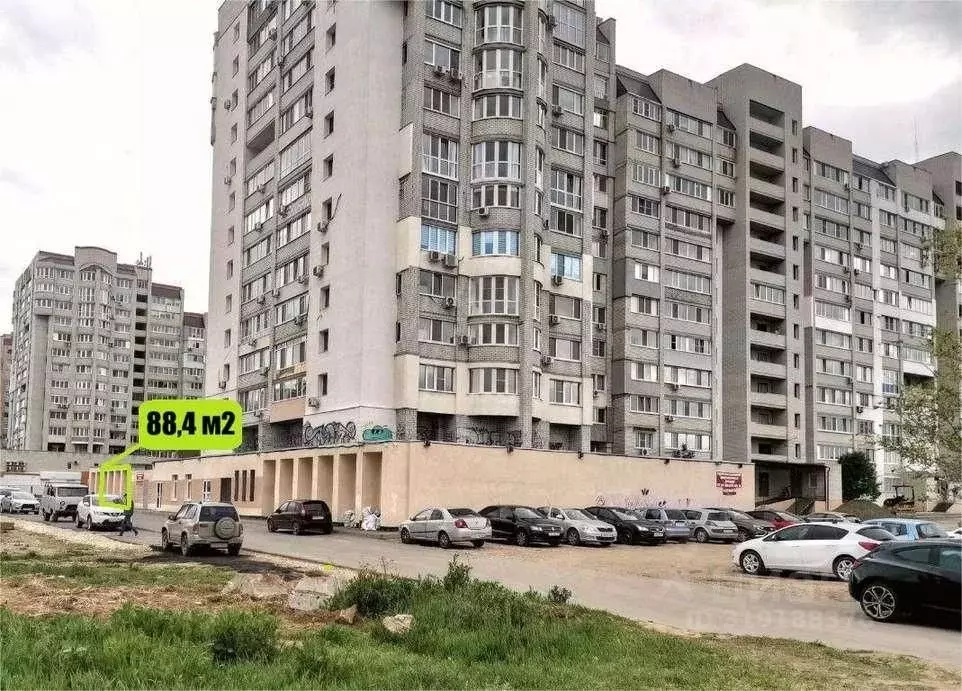 Помещение свободного назначения в Саратовская область, Саратов пос. ... - Фото 0