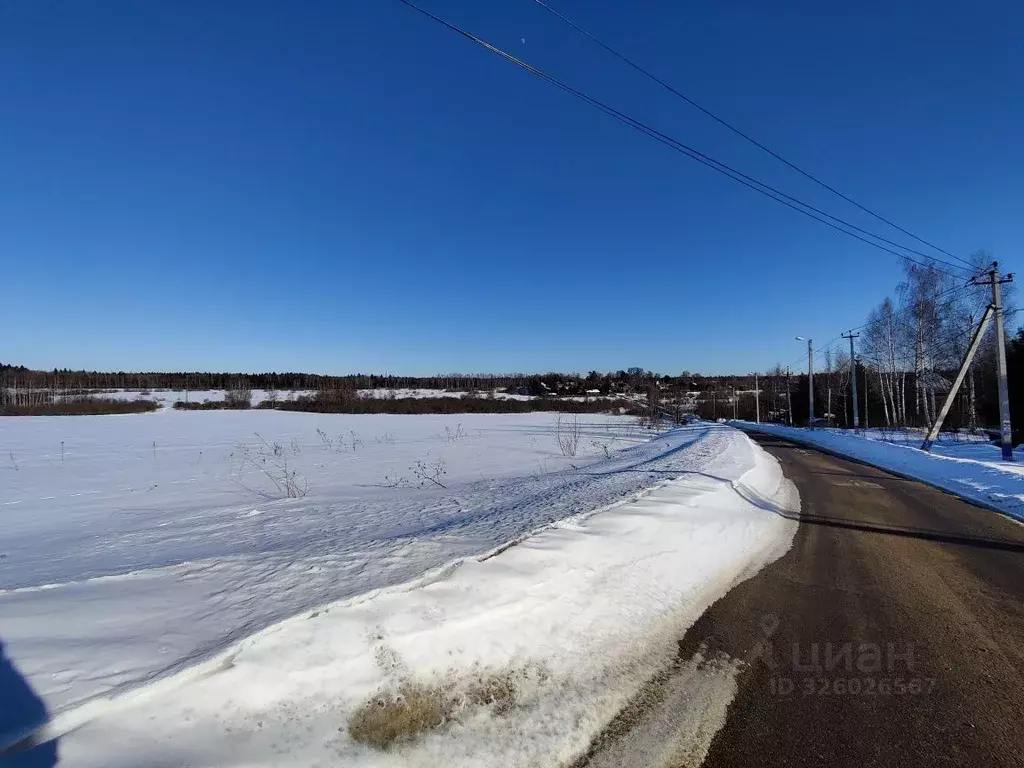 Участок в Московская область, Дмитровский муниципальный округ, пос. ... - Фото 1