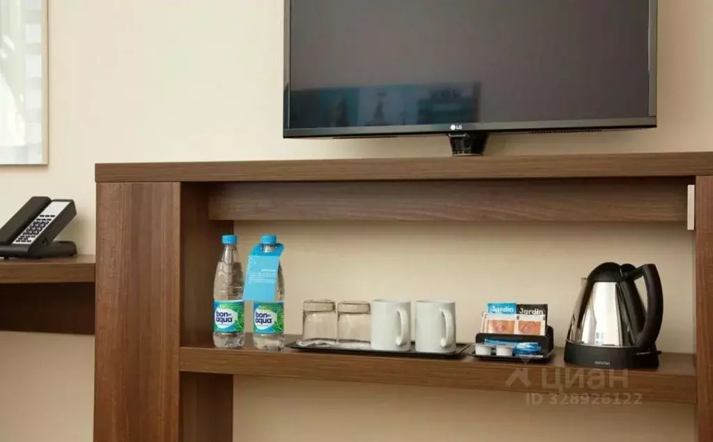 Комната Санкт-Петербург пос. Шушары, Петербургское ш., 64к2 (27.0 м) - Фото 2