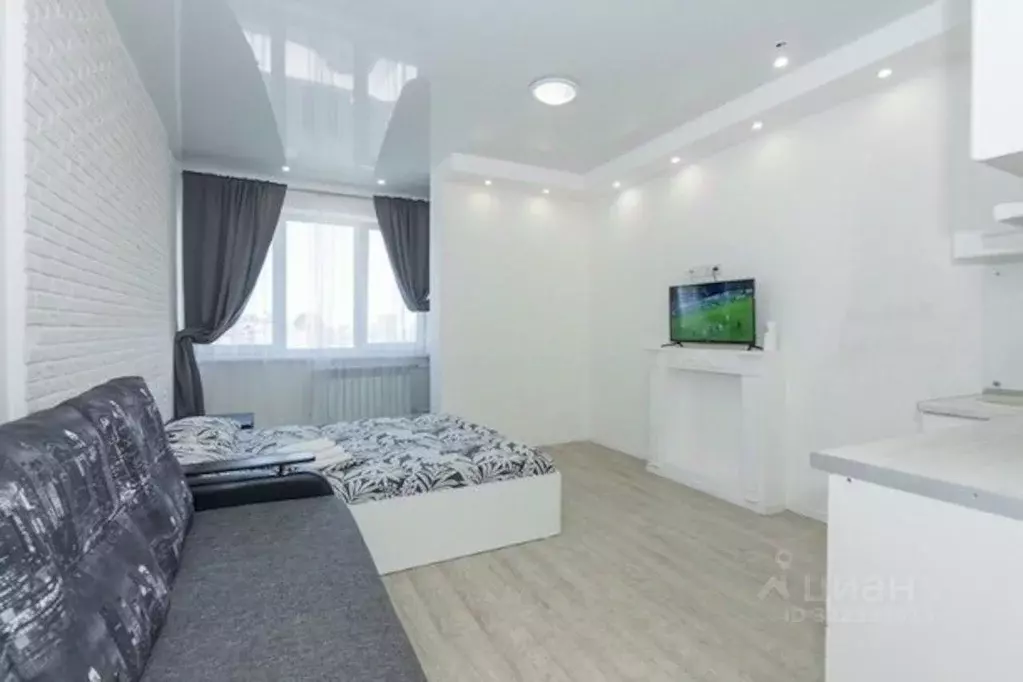 1-к кв. Новосибирская область, Новосибирск Железнодорожная ул., 15 ... - Фото 1