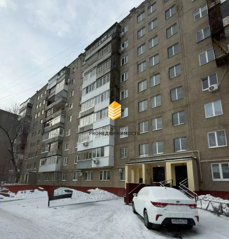 1-к кв. Башкортостан, Уфа ул. Степана Кувыкина, 4 (33.8 м) - Фото 1