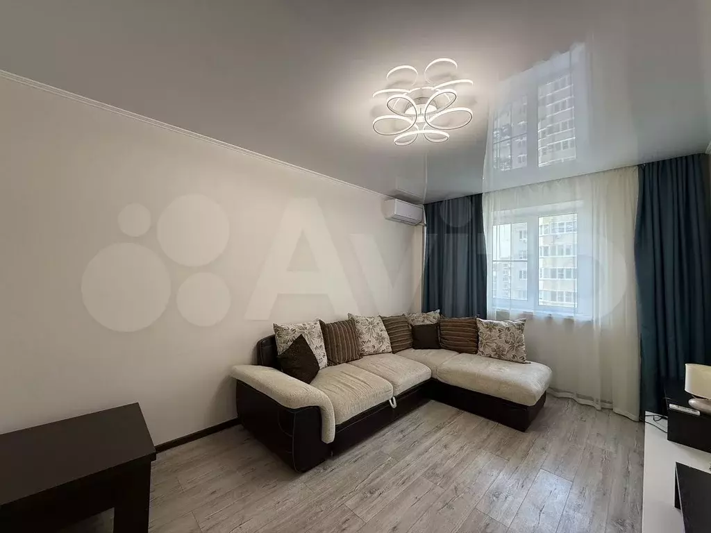 1-к. квартира, 40 м, 13/17 эт. - Фото 1