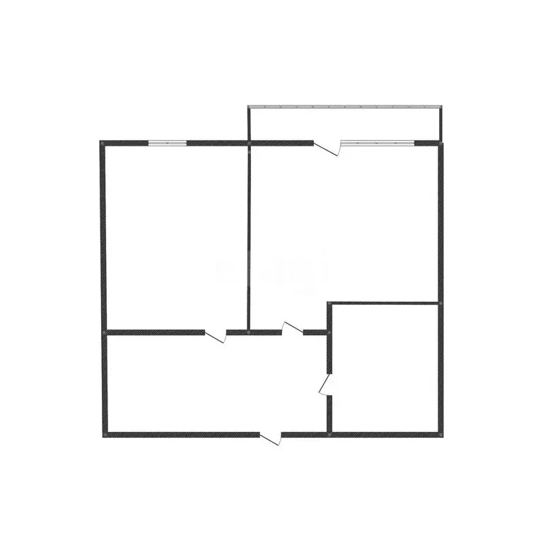 1-комнатная квартира: Яблоновский, Базовская улица, 21к1 (36.8 м) - Фото 1