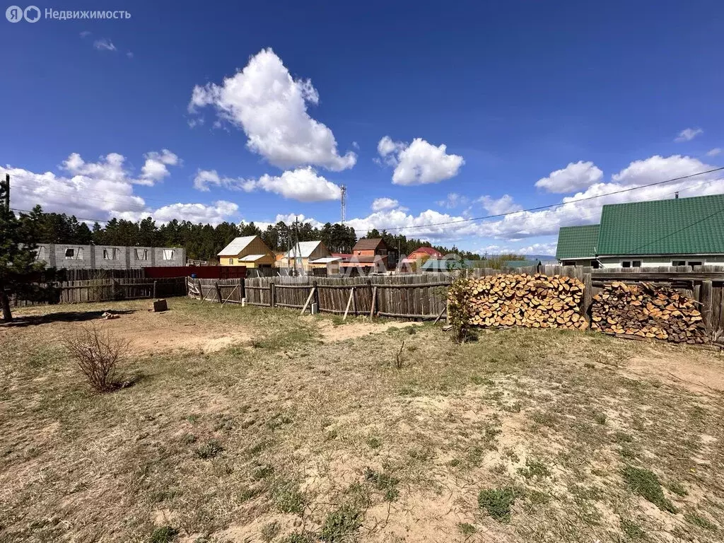 Дом в село Нижний Саянтуй, ДНТ Багульник, 1-й квартал, 481 (182 м) - Фото 1