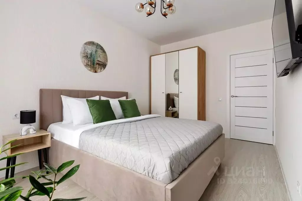 1-к кв. Краснодарский край, Краснодар ул. Скандинавская, 1к1 (40.0 м) - Фото 2