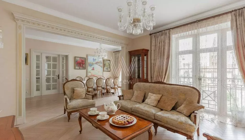 3-к кв. Москва ул. Фадеева, 4А (173.0 м) - Фото 2