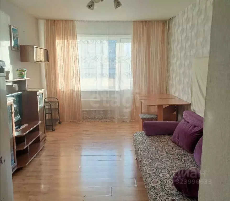 1-к кв. Иркутская область, Иркутск Пограничный пер., 1Е (24.0 м) - Фото 1