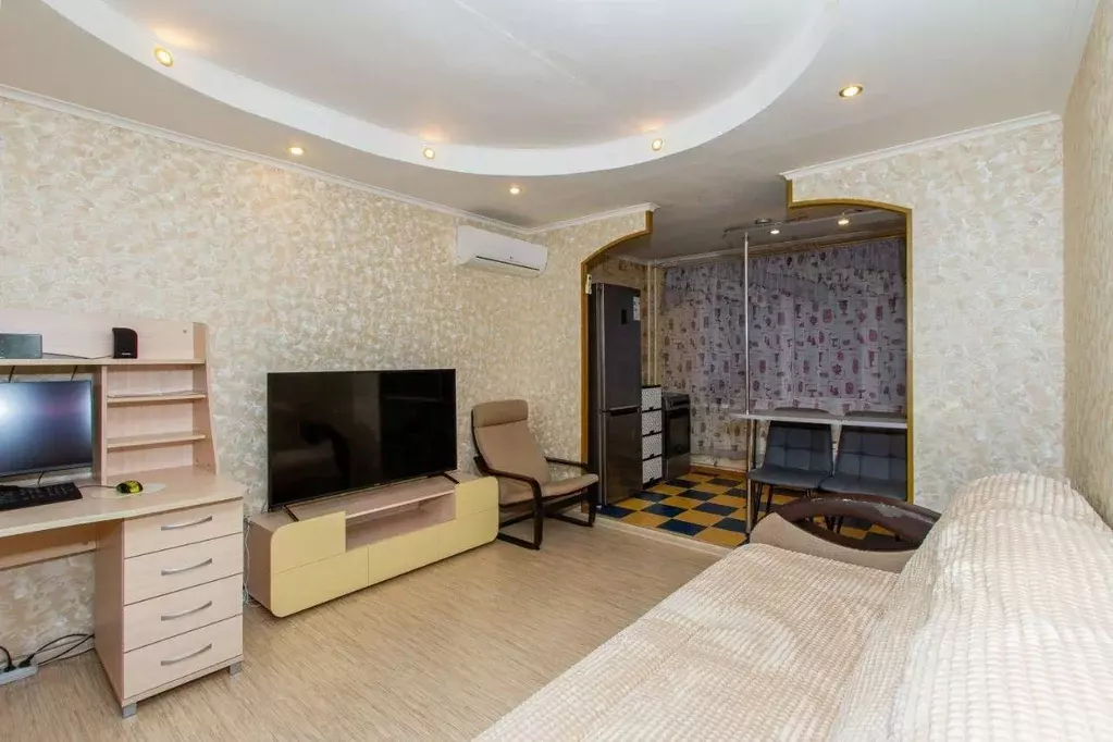 Квартира, 1 комната, 40.2 м - Фото 1