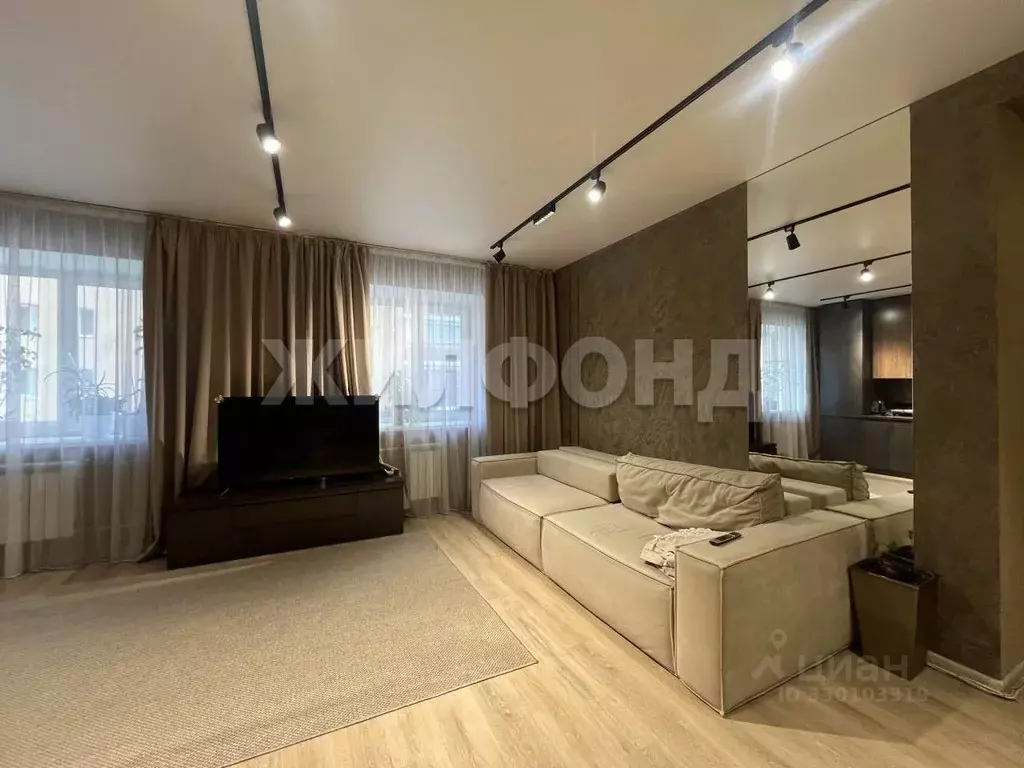 4-к кв. Хакасия, Абакан ул. Авиаторов, 8 (84.2 м) - Фото 2