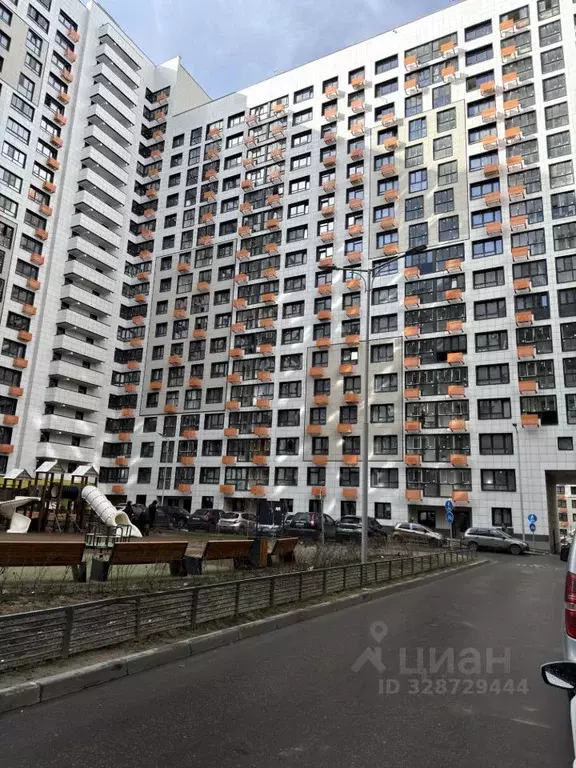 3-к кв. Москва 6-я Радиальная ул., 7/1к1 (82.21 м) - Фото 1