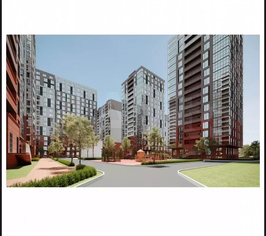 2-к. квартира, 66 м, 6/8 эт. - Фото 0