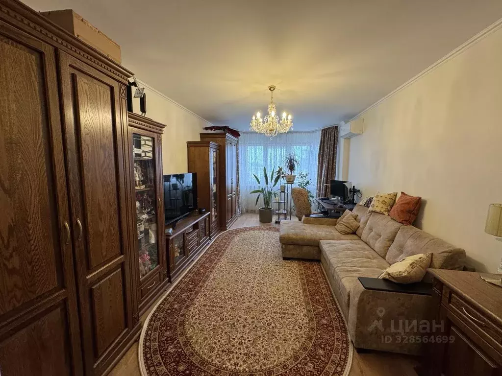 3-к кв. Москва ул. Госпитальный Вал, 5С7 (85.1 м) - Фото 1