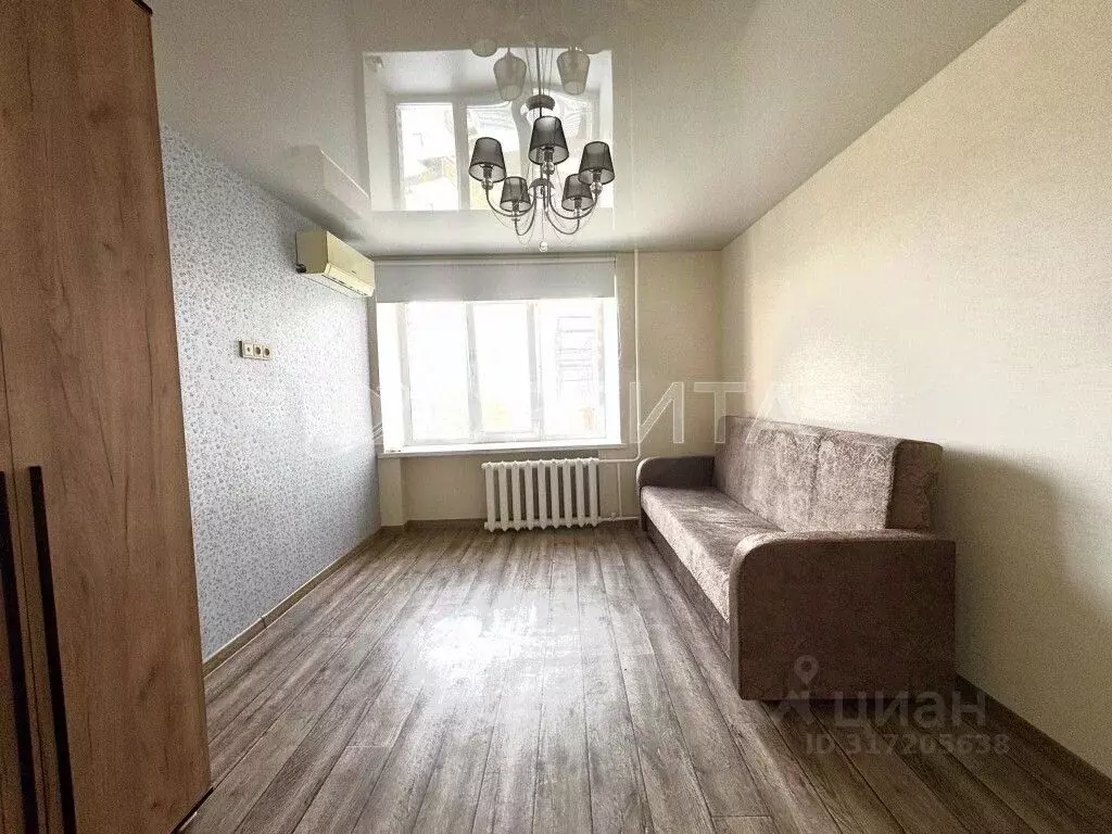 Студия Тюменская область, Тюмень ул. Мельникайте, 44а (17.9 м) - Фото 1