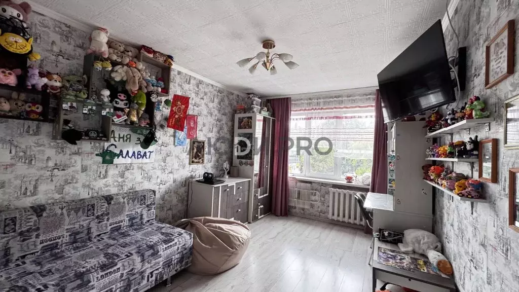 3-к кв. Башкортостан, Уфа Кольцевая ул., 197 (63.8 м) - Фото 2