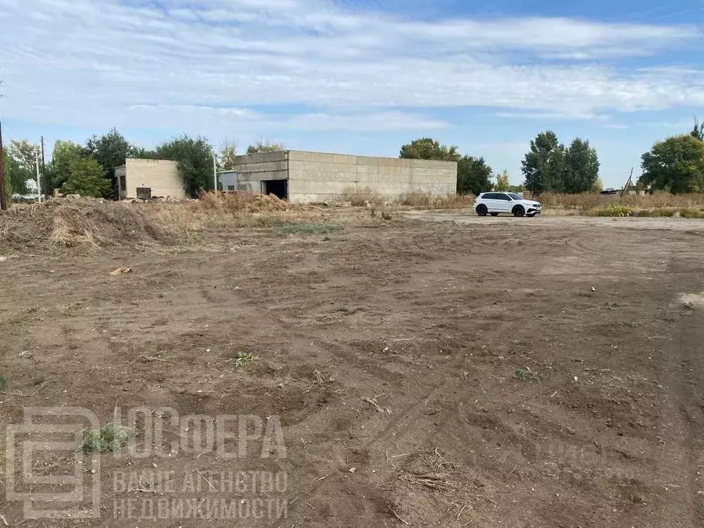 Участок в Волгоградская область, Среднеахтубинский район, Кировское ... - Фото 2