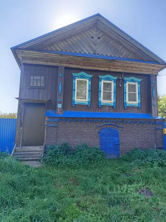 Дом в Нижегородская область, Воротынский муниципальный округ, с. ... - Фото 1