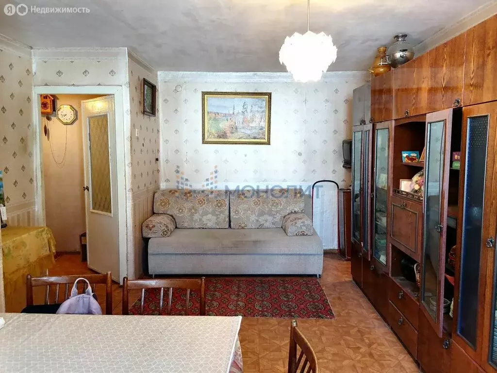 2-комнатная квартира: Нижний Новгород, Суетинская улица, 3 (44.4 м) - Фото 2